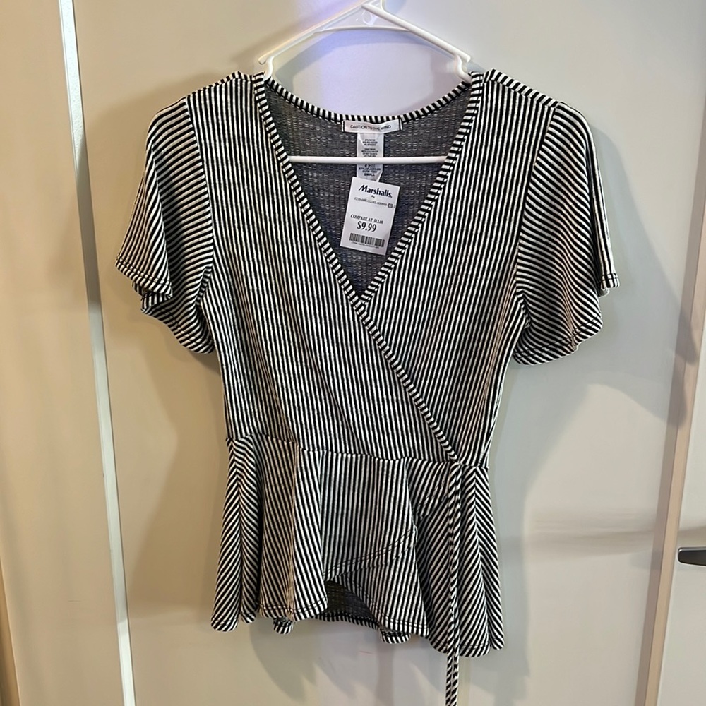Striped blouse